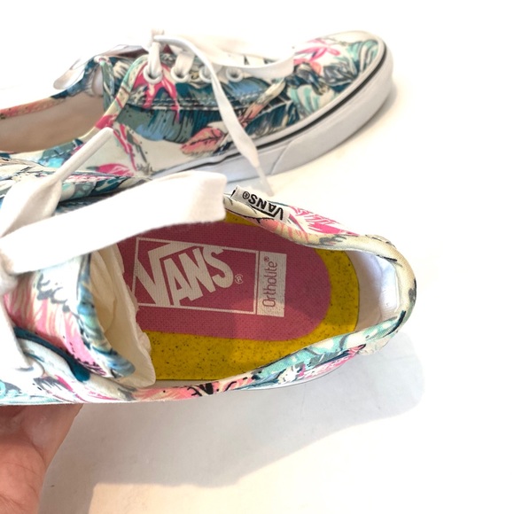 VANS Ortholite Floral Shoes - Picture 5 of 10